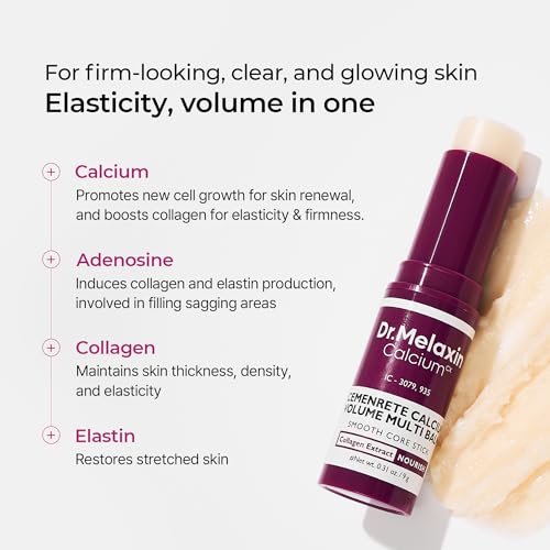 Dr.Melaxin Cemenrete Calcium Multi Balm 9g Korean Skin Care All In One Stick Collagen Face Eye treatment Balm