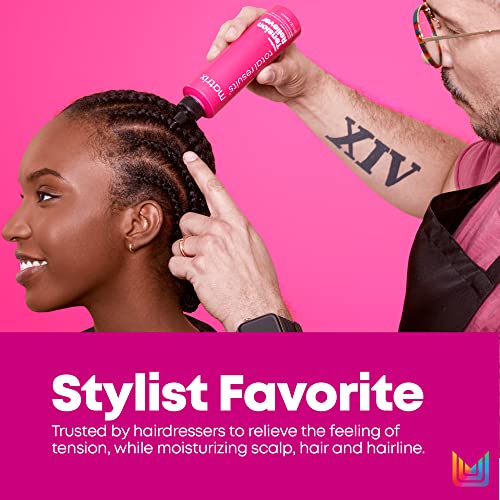 Matrix Instacure Tension Reliever Leave-In Scalp Serum - Moisturizes Dry and Irritated Scalp, Cools Tension in Braids, Protective & Tight Hairstyles, 6.8 Fl Oz