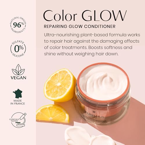 Rene Furterer Color Glow Repairing Glow Conditioner- Amino Acids & Lemon Essential Oil