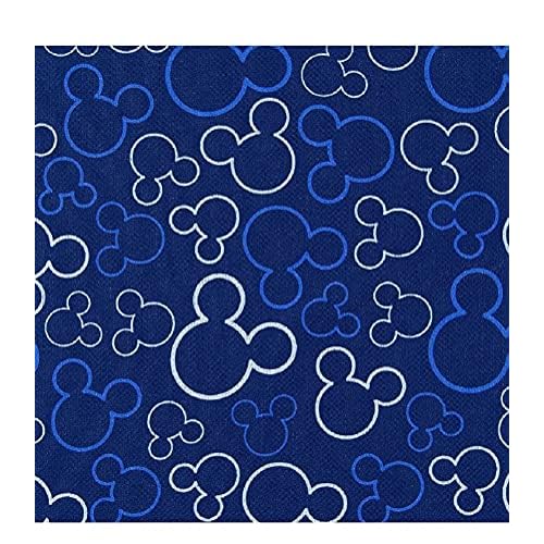 Theme Parks Cooling Towel - Mickey Icon - Blue