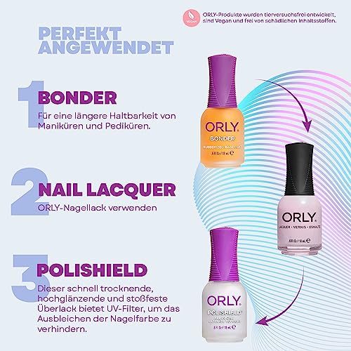 Orly Nail Lacquer for WoMen, No.20866, BEautifully Bizarre, 0.6 Ounce