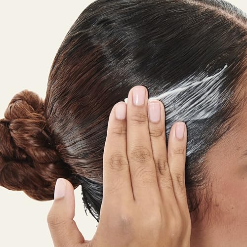 Carol's Daughter Goddess Strength Smooth and Shape Hair Balm, Hair Cream for Weak, Breakage-Prone Split Ends, 5.5 Fl Oz