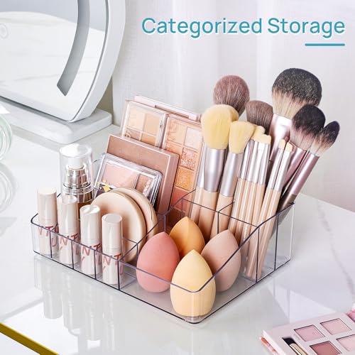 Vtopmart 4 Pack Storage Drawers and 3 Tier Makeup Organizer
