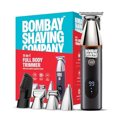 Bald Buddy Head Shaver for Men, Waterproof, Rechargeable Electric Razor, Cordless, Ergonomic Design, Battery & Cleaning Indicator, The Cut Buddy