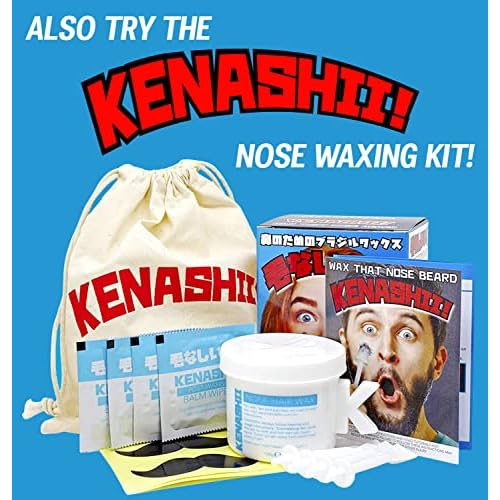 Grip¡¯n¡¯Rip Nose Waxing Sticks from Kenashii, Bespoke Nasal Wax Applicators for Easy and Effective Nose Hair Removal, Wax and Wipes Sold Separately