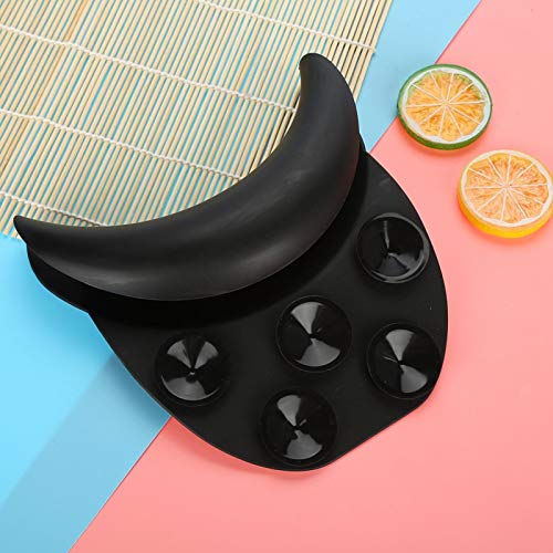 Neck Rest For Sink Hair Washing,Salon Neck Rest Shampoo Bowl Gel Neck Cushion, Silicone Spa Shampoo Neck Head Rest Cushion, Hairdresser Sinks Shampoo BasinsTrays Neck Support for Hair Washing