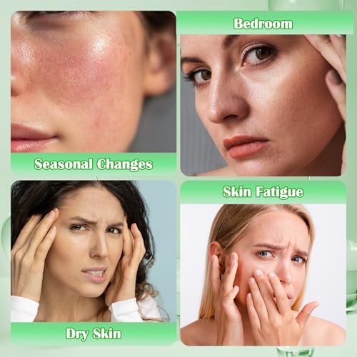 Avocado Eye Mask ? Nourishing & Moisturizing Eye Gel Patches for Dry Skin & Wrinkles, Hydrating Under Eye Mask for Collagen Boost