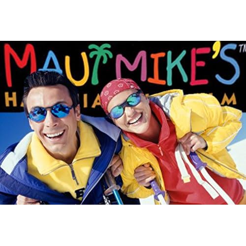 MAUI MIKE'S Best Tasting Lip Balm STRAWBERRY (4 PACK) Contains Aloe Vera,Vitamin E and Beeswax. Glides on Smooth Like the Perfect Wave. Great for Chapped Lips. Non Waxy.