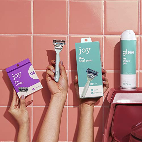 Joy The Refills, Women's Razor/Blades-12 Refills