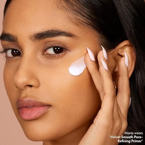ICONIC LONDON Velvet Smooth Pore-Refining Primer | Whipped, Balmy Primer, Diffuses Pores, Cruelty-Free, Vegan Makeup, 1.01 Fl oz