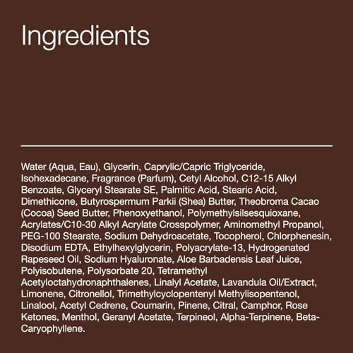 Bath & Body Works Men¡¯s Body Cream, Mahogany Teakwood Scent, Ultimate Hydration Moisturizer with Shea Butter & Hyaluronic Acid for Dry Skin, Warm Woodsy & Masculine Scent, 8 oz - 1 Pack