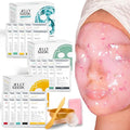 BR?UN Jelly Mask Bundle of 24 Different Treatment Flavors - Spa Set of Rubber Peel off 30 Masks for Teenagers, Men and Women
