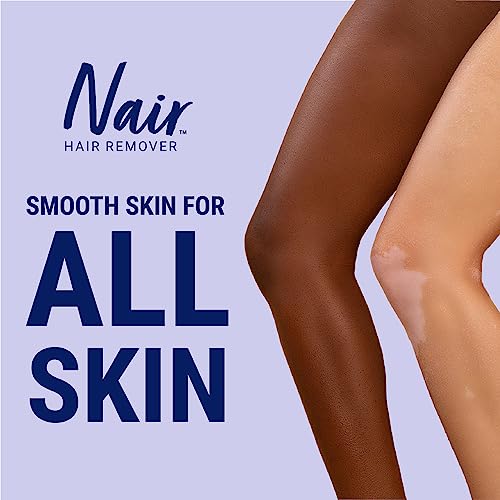 Nair Glide On Hair Removal Cream, Arm, Leg, and Bikini Hair Remover, Depilatory Cream, 3-pack, 3.3 oz Stick