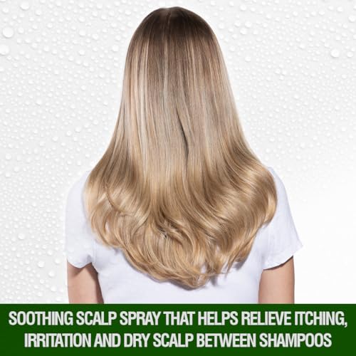 CHI Tea Tree Oil Soothing Scalp Spray, Moisturizing Spray For Relieving Irritation & Itching, Sulfate, Paraben, & Cruelty-Free, 3 Oz
