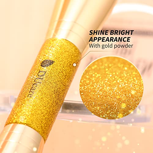 DUcare Foundation Contour Makeup Brush+Makeup Blender Sponge