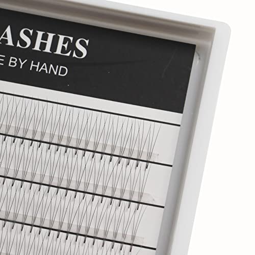 Bodermincer 440pcs 3D Premade Fans False Eyelashes Extension Russian Volume Lashes Faux Mink Individual Lash Extensions (10mm)