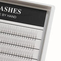 Bodermincer 440pcs 3D Premade Fans False Eyelashes Extension Russian Volume Lashes Faux Mink Individual Lash Extensions (10mm)