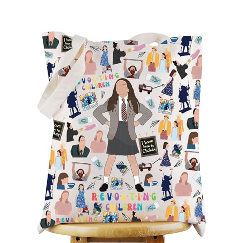 WZMPA Miss Honey Makeup Case Wormwood Lover Gift I Have Been To Chokey Wormwood Zipper Travel Bag Miss Trunchbul Merch (Been To Chokey TG)