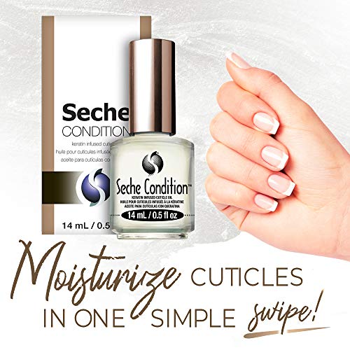 Seche Condition Keratin Infused Cuticle Oil 0.5 fl oz