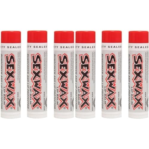 Sex Wax Lip Balm 6 pack