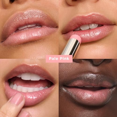 Clarins Lip Oil Balm | Nourishes, Hydrates, and Visibly Plumps | Natural Look | Sheer Finish and Shine | 99% Skincare Formula and 96% Natural Ingredients | Contains Hydrating Peptide | 0.1 Ounce