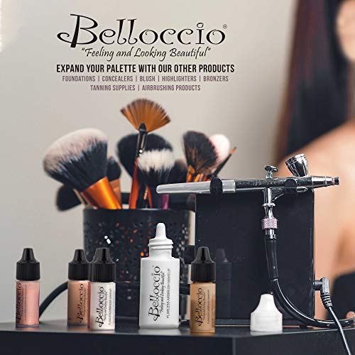 Belloccio's Professional Flawless Airbrush Makeup Highlighter-Shimmer COMET Half Ounce