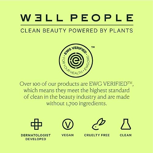 Well People Plant Power Skincare Starter Mini Set, Step-by-Step Skincare Kit For Cleansing, Hydrating, Exfoliating & Nourishing, Vegan & Cruelty-free (Pack of 2)