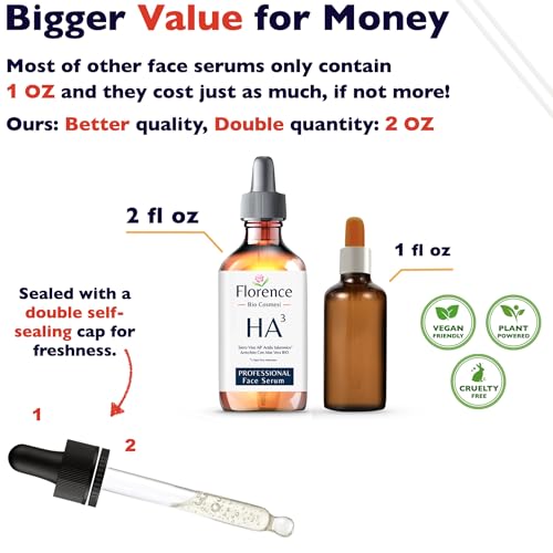 Health Priority Naturals|Organic Vitamin E Oil for Skin - Jojoba, Avocado Oil - Unscented, Handcrafted for Face/Hair, Non-GMO, No Gluten, 15000 IU, 0.5 Fl oz