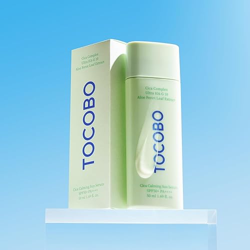 TOCOBO: CICA CALMING SUN SERUM SPF50+ PA+++