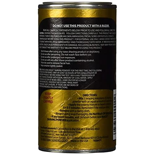 Powder Gold Fragrant Case Pack 12