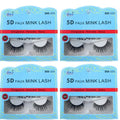 Eyelashes - 5D FAUX Mink Lash - Light weight, Soft touch, Reusable, False eyelashes, Mink Eyelashes, soft lash, Beauty, Sky beauty supplies - 888-5D5