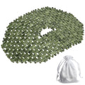 Jade Mask, Natural Facial Cooling Mask, 100% Real Jade Cover the Eyes for Hot & Cold Therapy, Relieves Redness, Swelling, Sensitivity, Wrinkles, Puffiness, and Anti-Aging