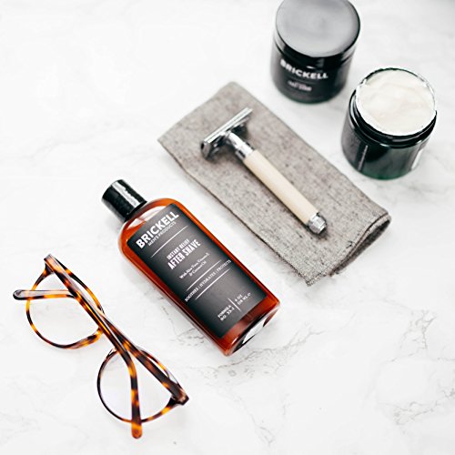 Brickell Men¡¯s Smooth Brushless Shave Routine - Shave Butter & Aftershave - Natural & Organic
