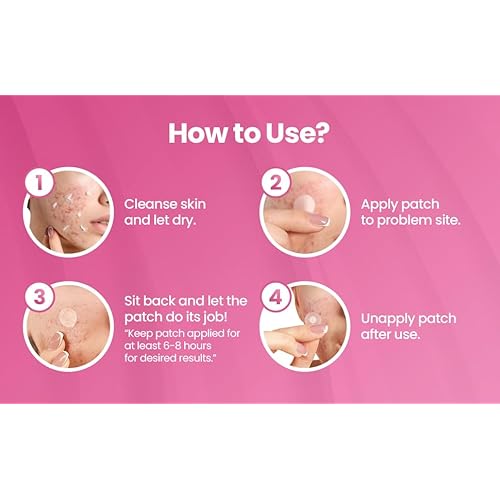 Hydrocolloid Healing Acne Care - Pimple Patches Acne Spot Treatment for Face and Skin - Korean skin care - Invisible & Concealable Zit Treatment Stickers