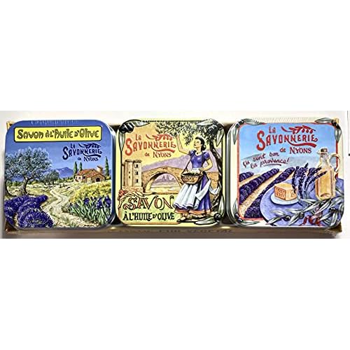 Lot of 3 Provence-100 Grams, Multi-Colour, One Size
