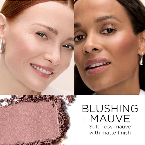 Elizabeth Arden Blush for Cheeks, Face Makeup Powder, Buildable Color, Talc-Free, 1 count