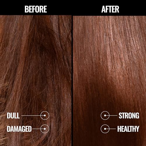 Pravana Repair Radiance Shampoo | Strengthens, Protects, Restores | For Damaged, Color Treated Hair | Reduces Breakage & Split Ends | Chromasilk Enhances Shine & Protection | Vegan | Paraben Free