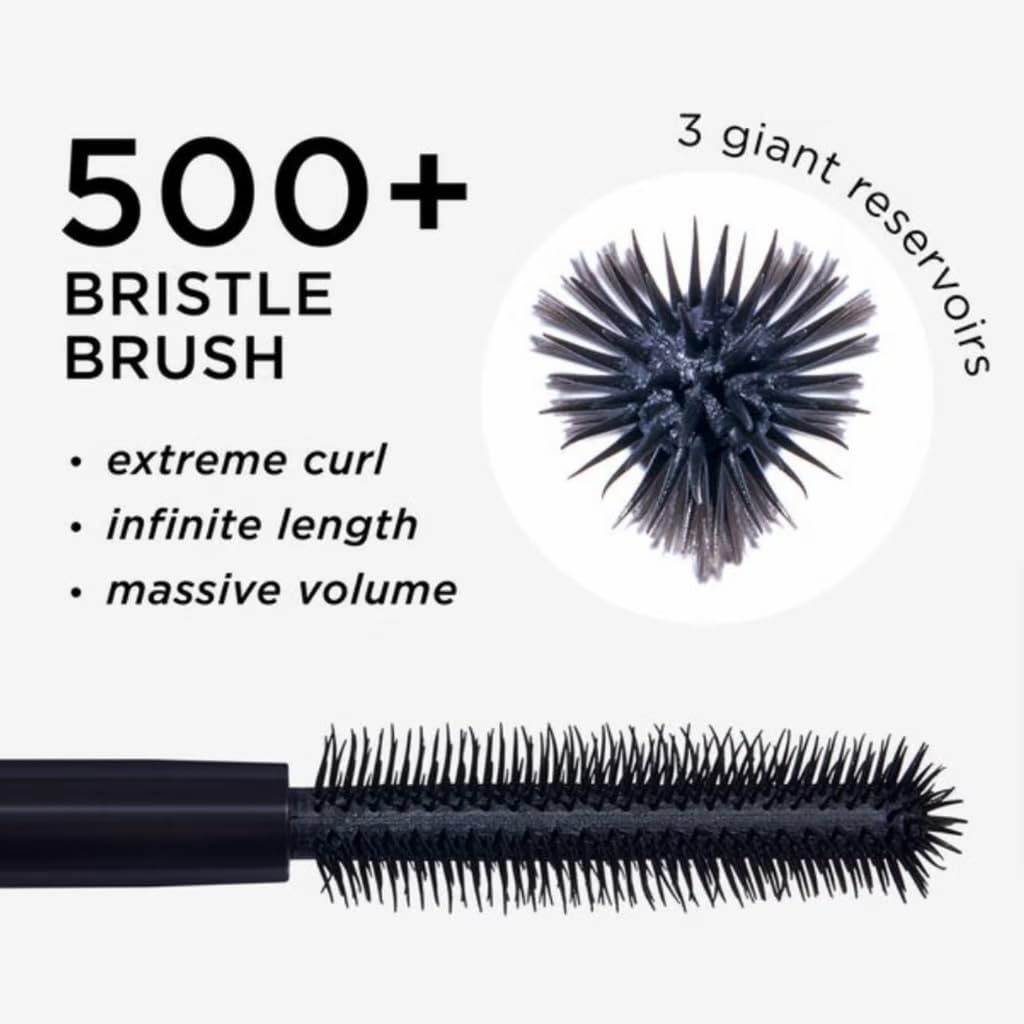 Tarte ~ Maneater Voluptuous Mascara ~ Brown ~ 0.3 oz