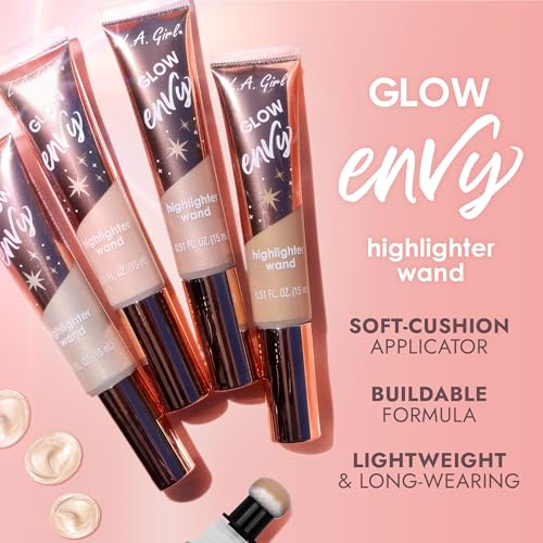 L.A. Girl Glow Envy Highlight Wand, Vibin¡¯ GBL578
