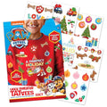 Paw Patrol Clothing Sweater Fabric Kit Iron On Patch Alternative, 33 Fabric Temporary Tattoos: Gifts for Kids Ages 6+, Kids Clothing Temporary Tattoo, Made in the USA [6 Sheets, 33 Count]