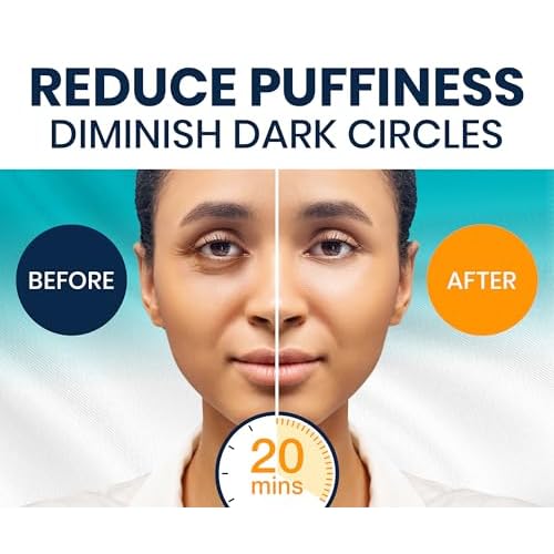 Stylia Collagen & Vitamin C Under Eye Patches for Puffy Eyes & Dark Circles - Depuffing, Hydrating & Firming Under Eye Mask with Hyaluronic Acid - Stocking Stuffers for Teen Girls, Vegan (30 Pairs)