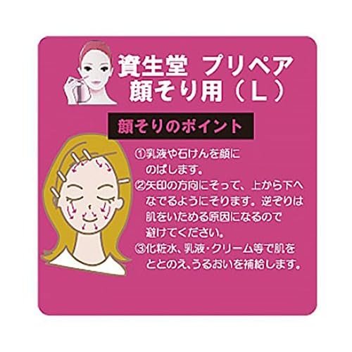 PREPARE finetoday Face Razor (3 pieces)