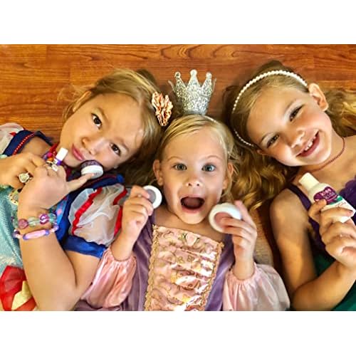Klee Naturals Deluxe Mineral Play Makeup Kit. Gentle and Non-Toxic. Kid-Friendly. Made in USA. (Candy Cloud Fairy)