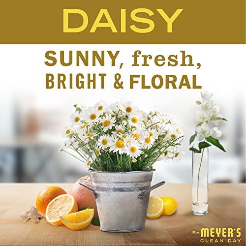 Mrs. MEYER'S CLEAN DAY Liquid Hand Soap, Daisy Scent, 12.5 Ounce Bottle,(Pack of 6)