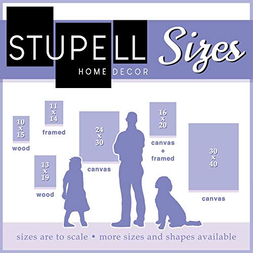 Stupell Industries Makeup Pink Nail Polish Fashion Design Canvas Wall Art, Multi-Color