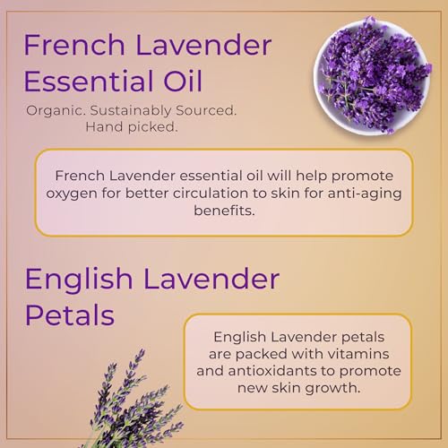 LaVanill? - Vanilla and Lavender Oil for Skin, Face, Hair, Nails, and Aromatherapy