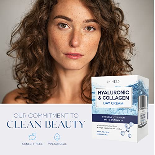 Hyaluronic & Collagen Beauty Value Set - Serum, Moisturizer & Face Masks