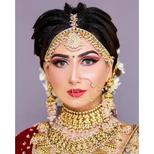Forehead Kumkum Gold & White Stone Multicolour Bindi Booklet for Women & Girls (Stone Bindi Book - 376 Bindis) Multicolor