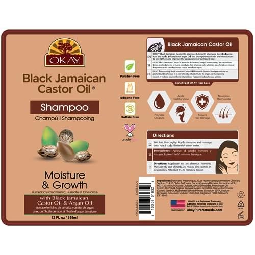 Convenience Kits International Women¡¯s Deluxe 10 PC Kit Featuring: OKAY Black Jamaican Castor Oil Hair, Body, Oral Care, Travel-Size Travel Essentials