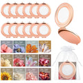 36pcs/12sets Christmas Christian Mirror Gifts for Women Bulk Bible Verse Cards with Makeup Compact Pocket Mirror Religious Christmas Church Party Favors for Xmas Stocking Stuffers Women